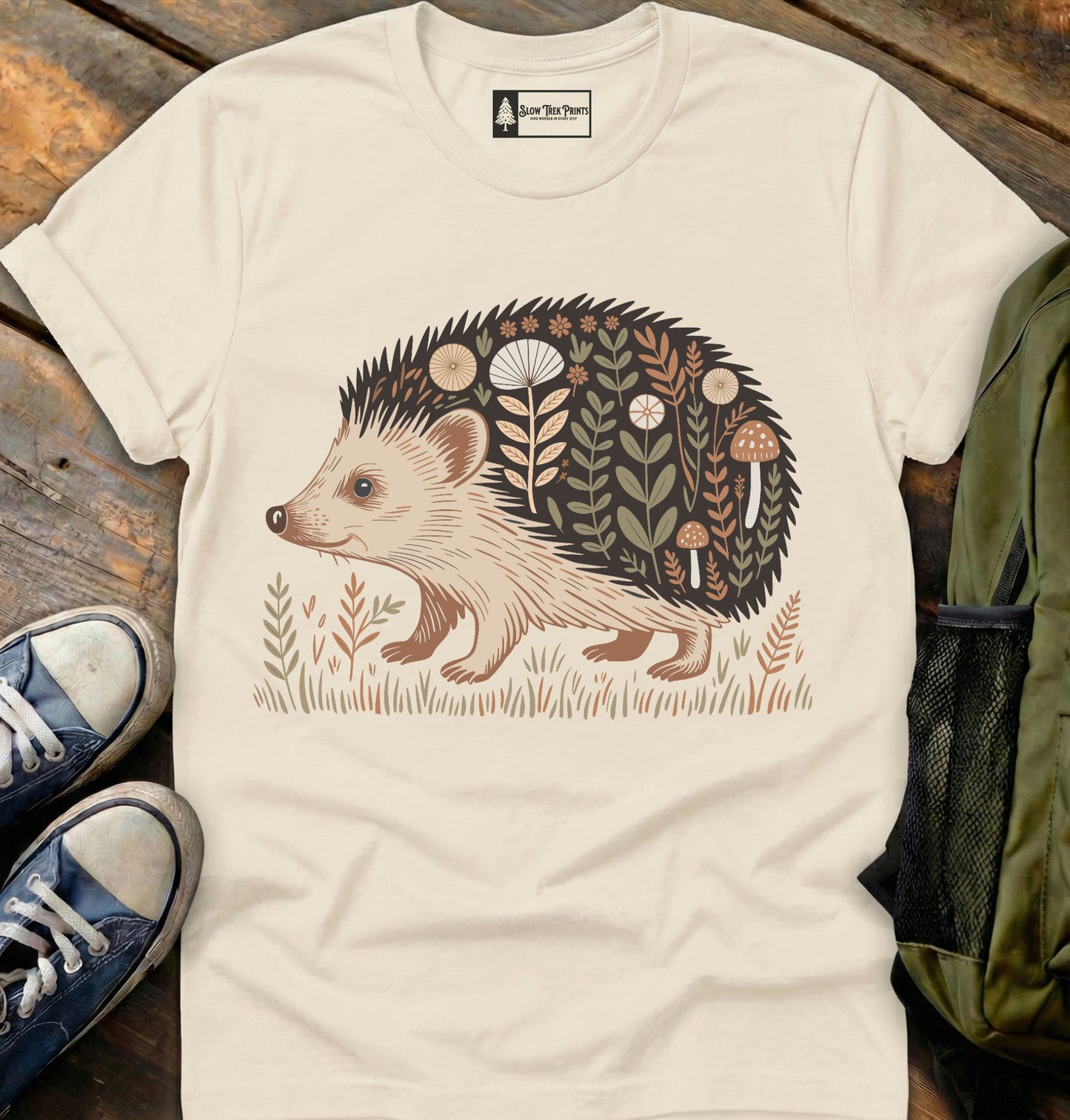 Meadow Hedgehog T-Shirt