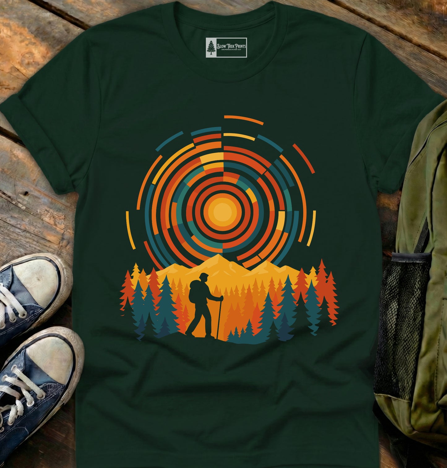Sunset Pulse T-Shirt