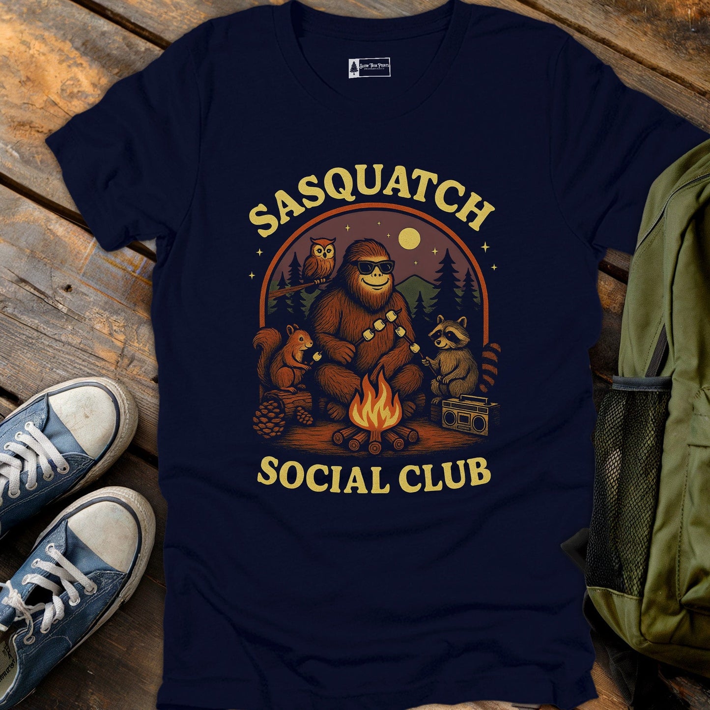 Sasquatch Social Club T-Shirt