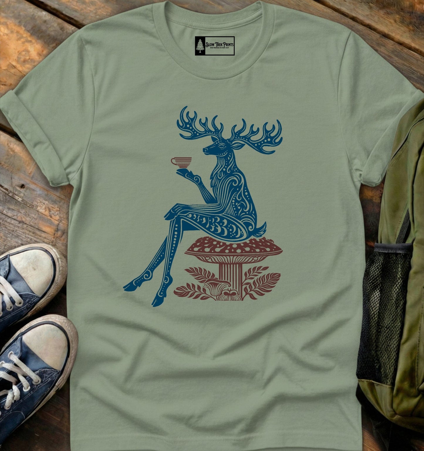Forest High Tea T-Shirt