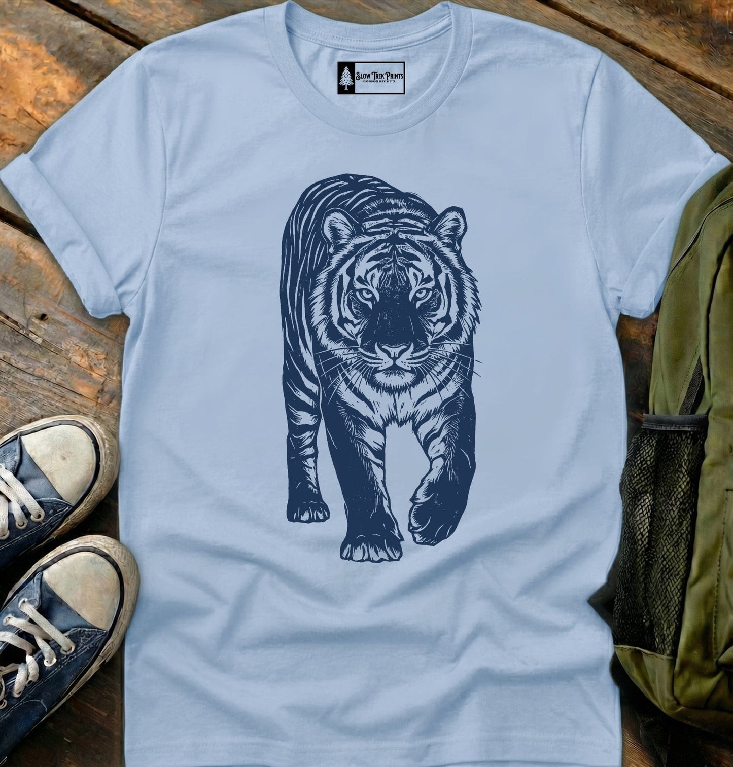 Prowling Tiger T-Shirt