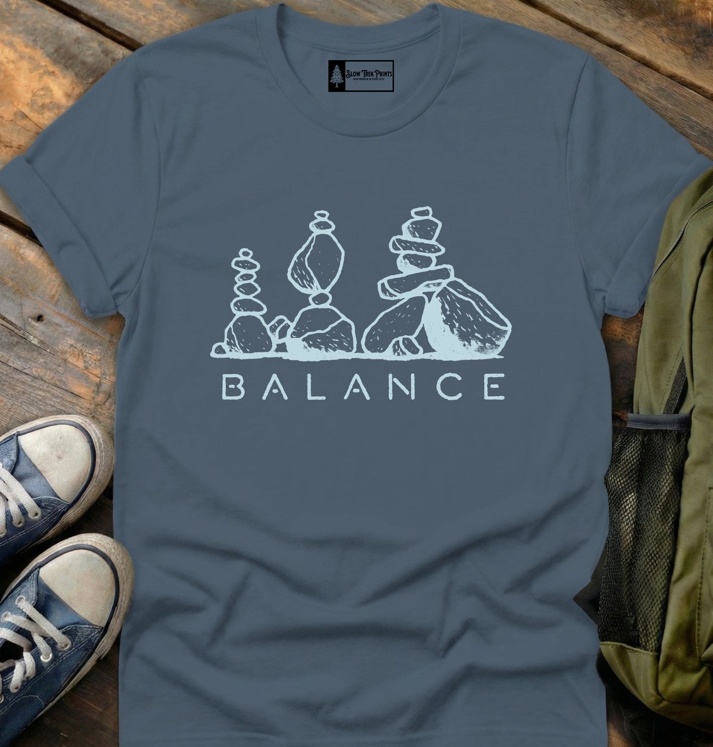 Stone Balance T-Shirt