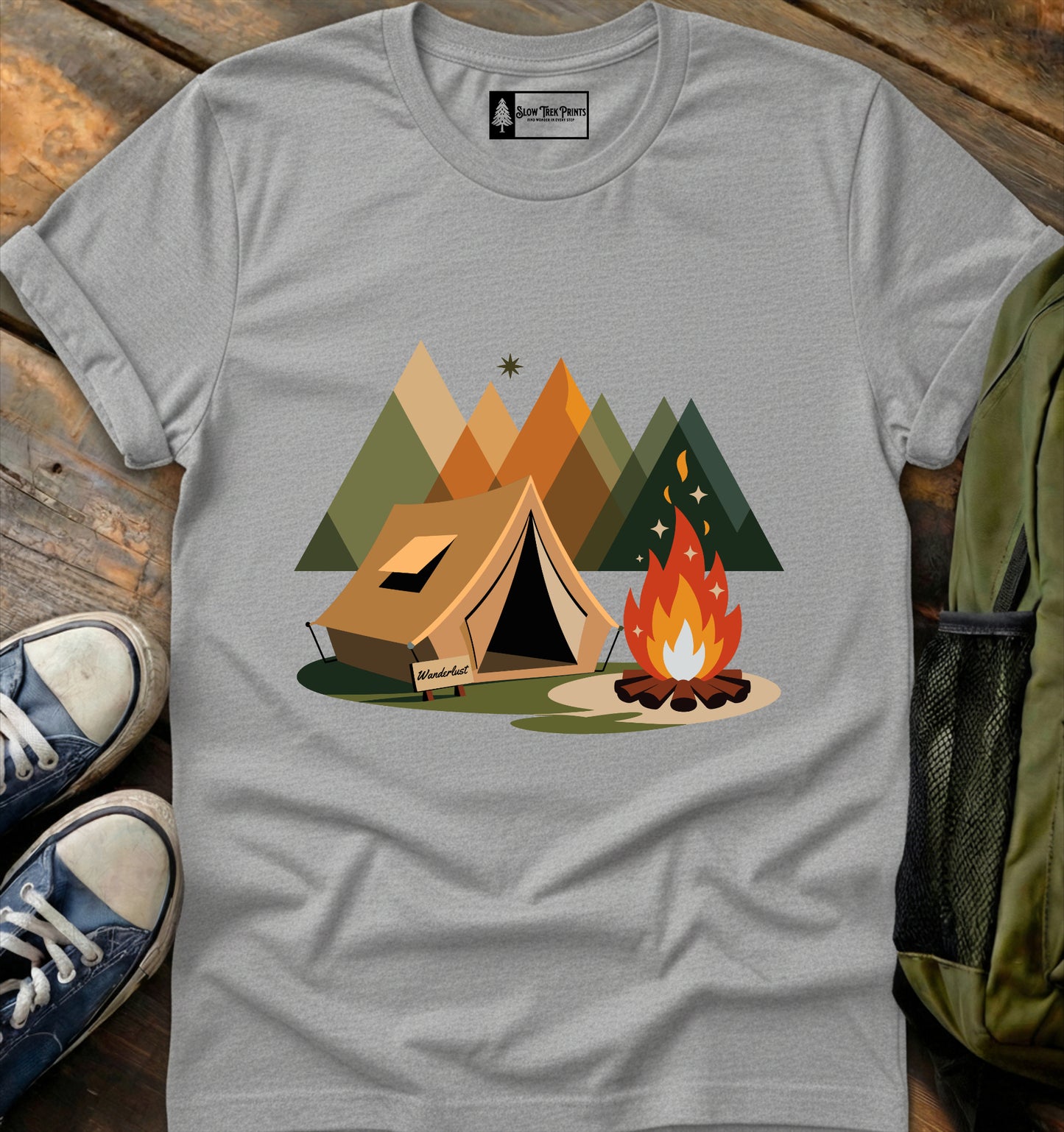 Camp Flame T-Shirt