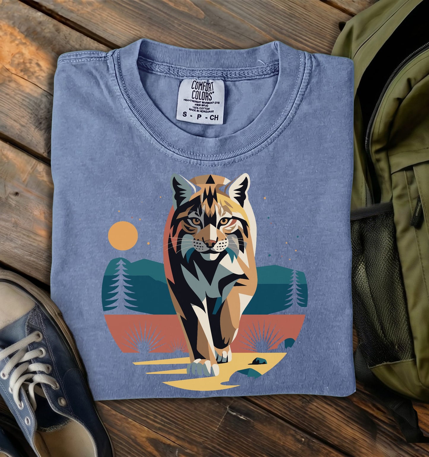 Bobcat Watch Comfort Colors T-Shirt