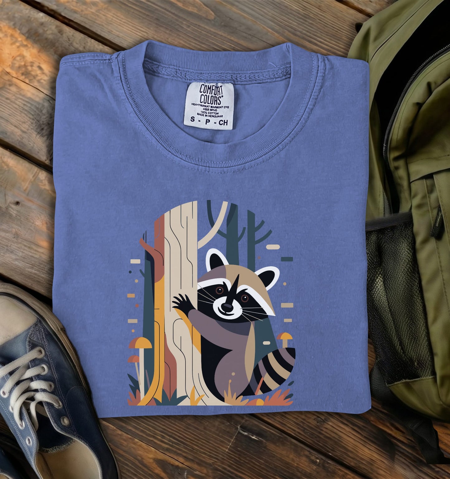 Forest Bandit Comfort Colors T-Shirt