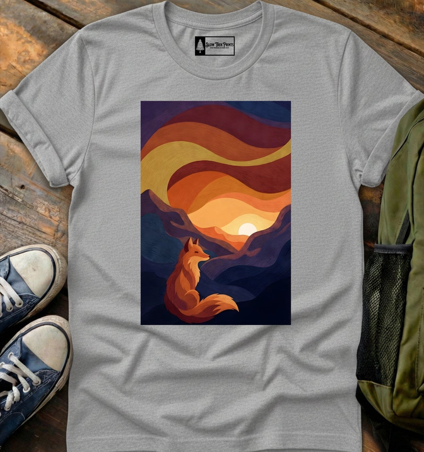 Twilight Fox T-Shirt