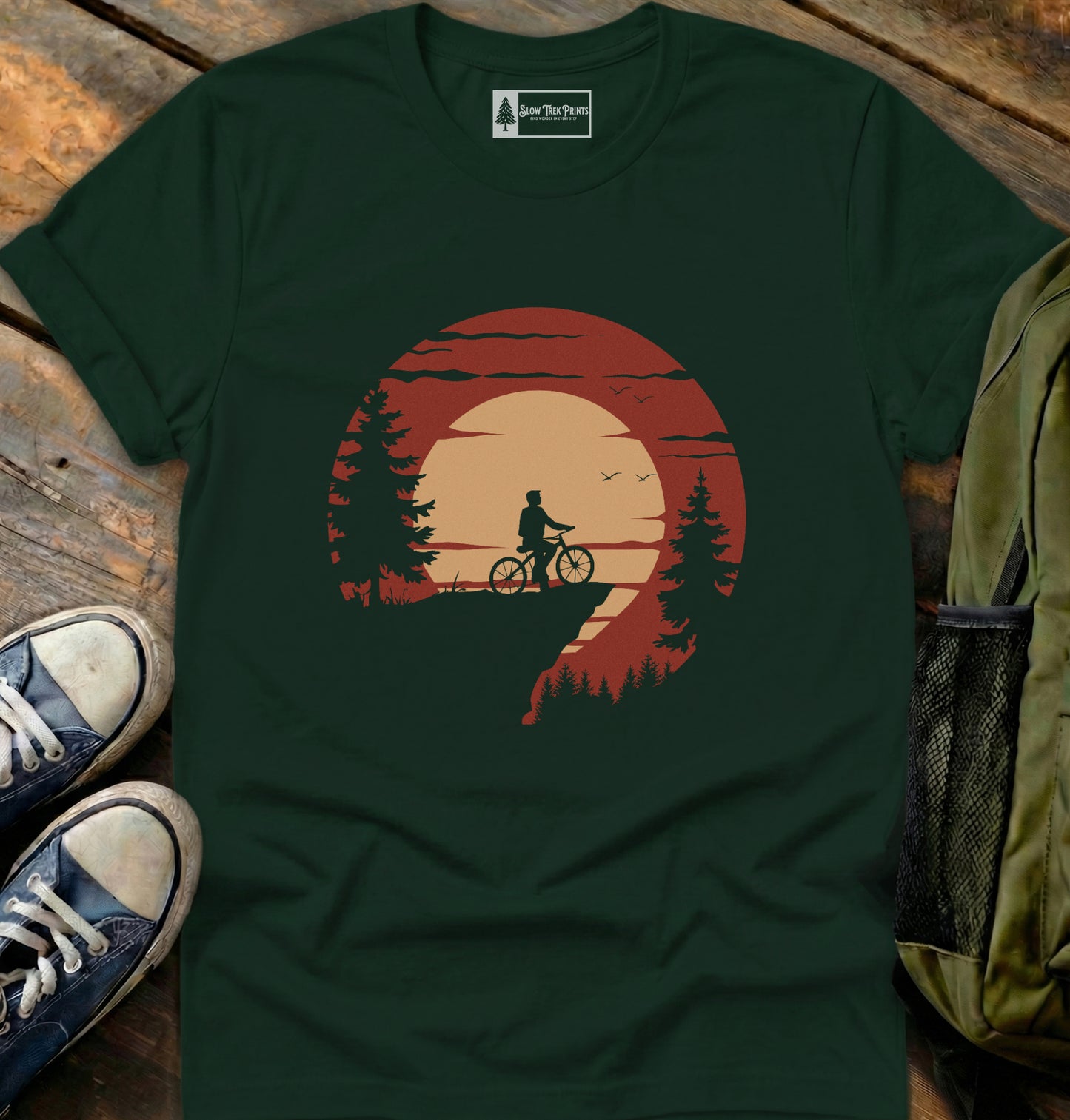 Rider's View T-Shirt