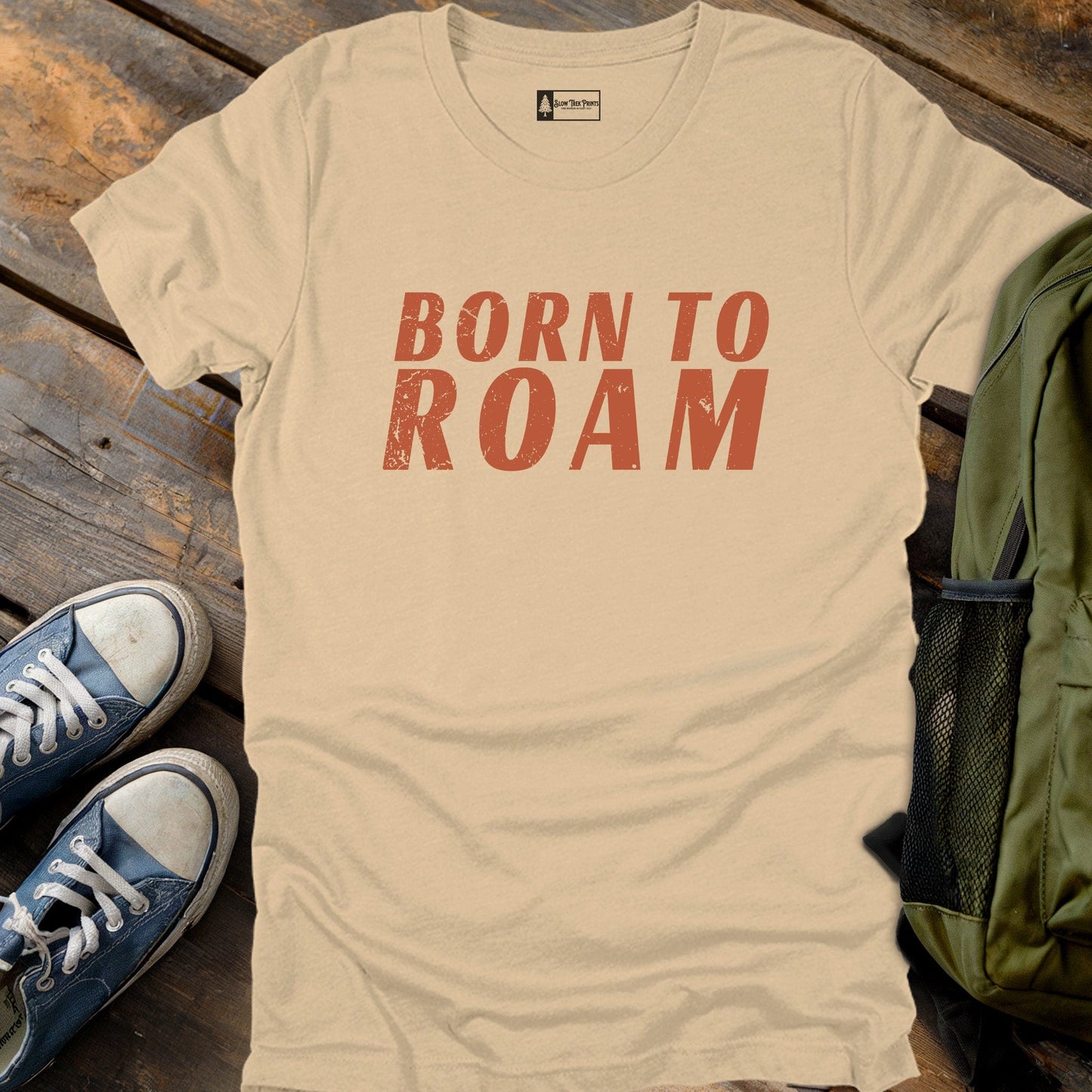 Born to Roam T-Shirt
