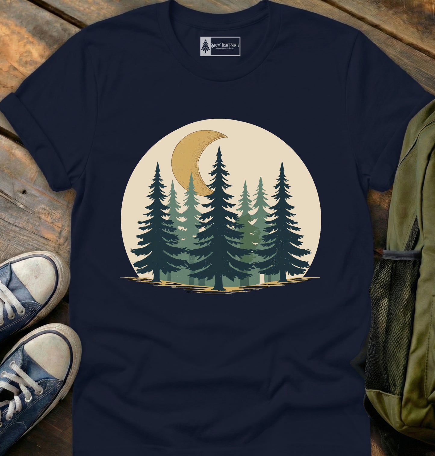 Forest Night T-Shirt