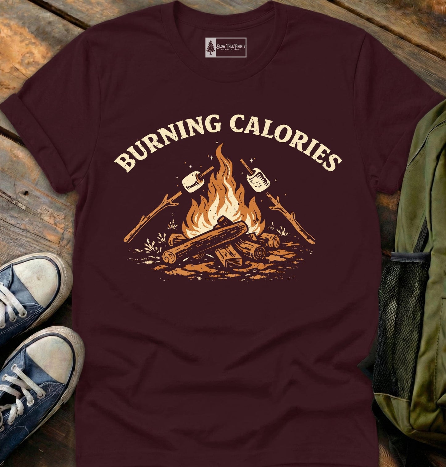 Burning Calories T-Shirt