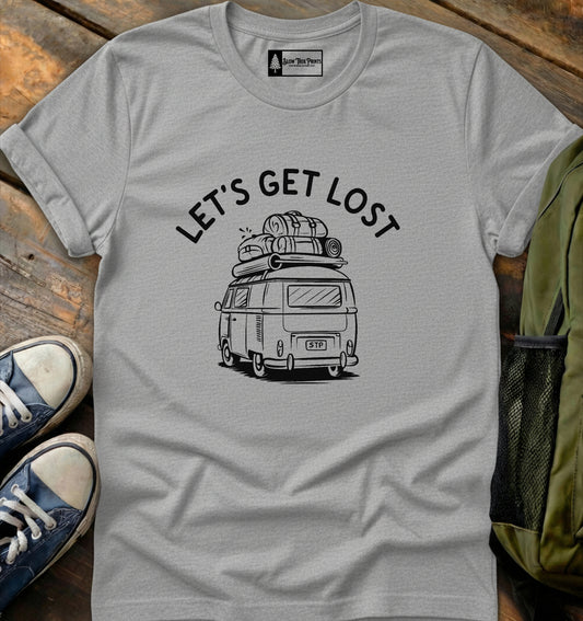 Let's Get Lost T-Shirt
