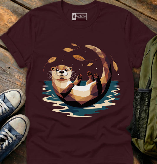 Drifting Otter T-Shirt