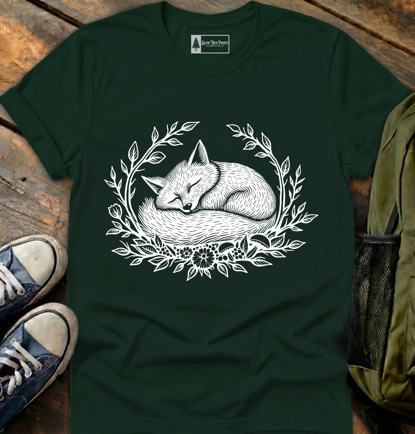 Dreaming Fox T-Shirt