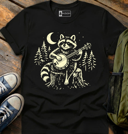 Banjo Raccoon T-Shirt