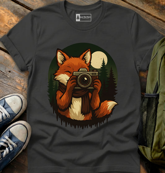 Fox-tographer T-Shirt