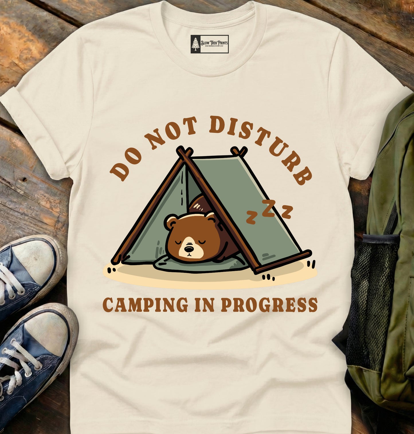 Camping In Progress T-Shirt