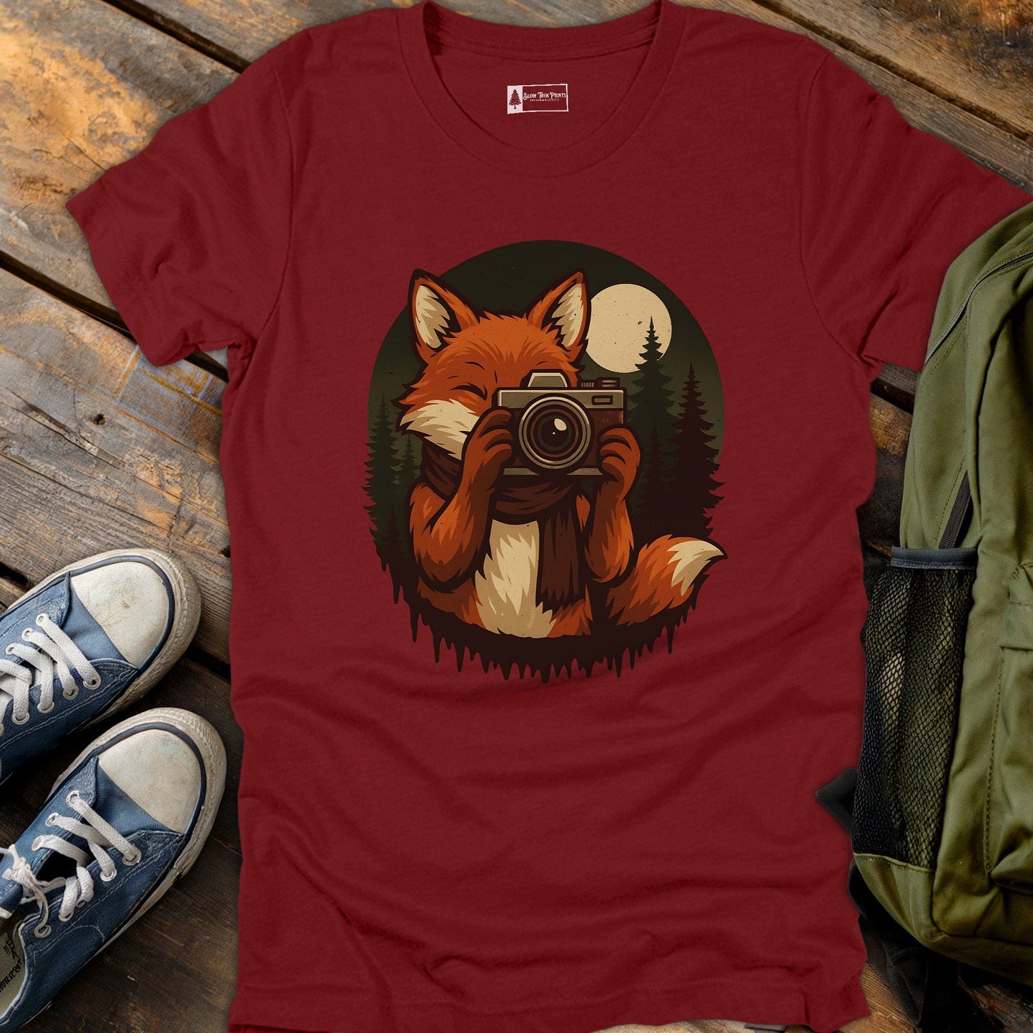 Fox-tographer T-Shirt
