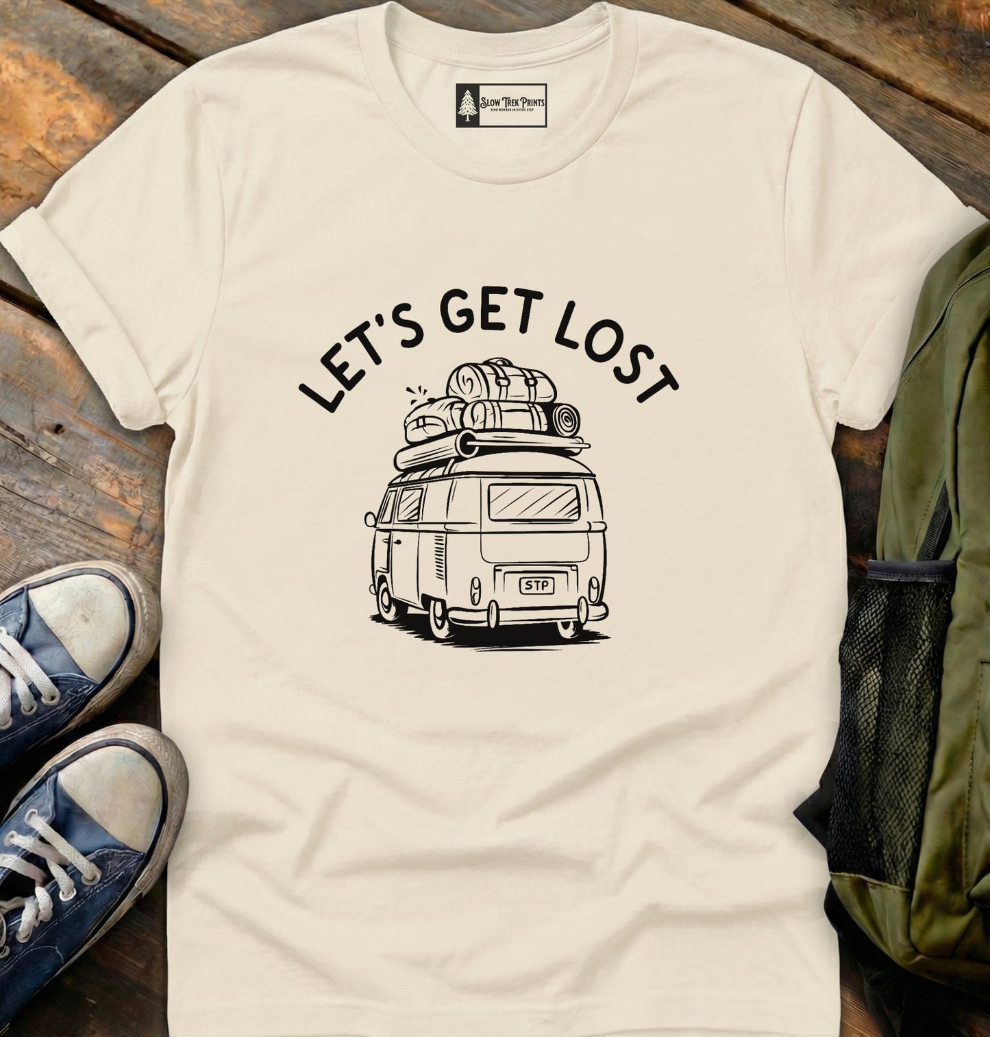 Let's Get Lost T-Shirt