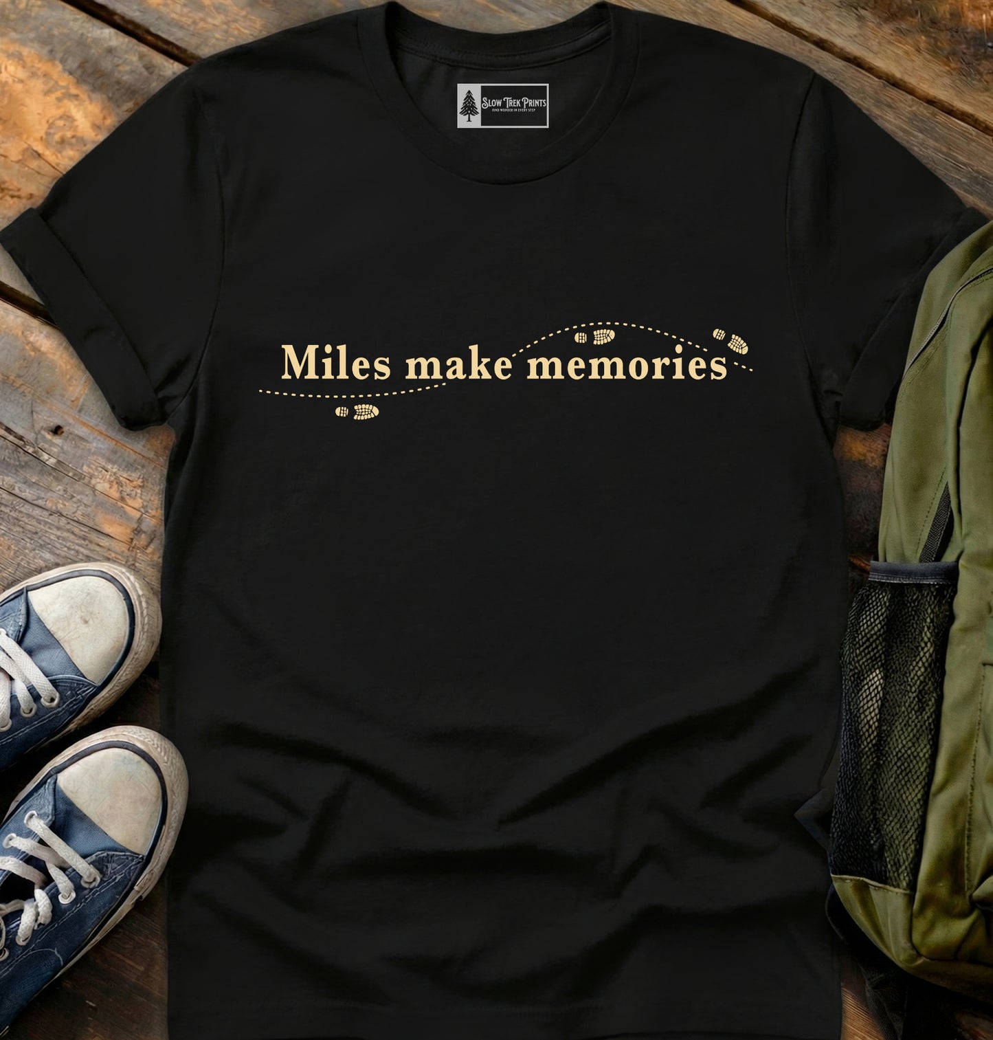 Miles Make Memories T-Shirt