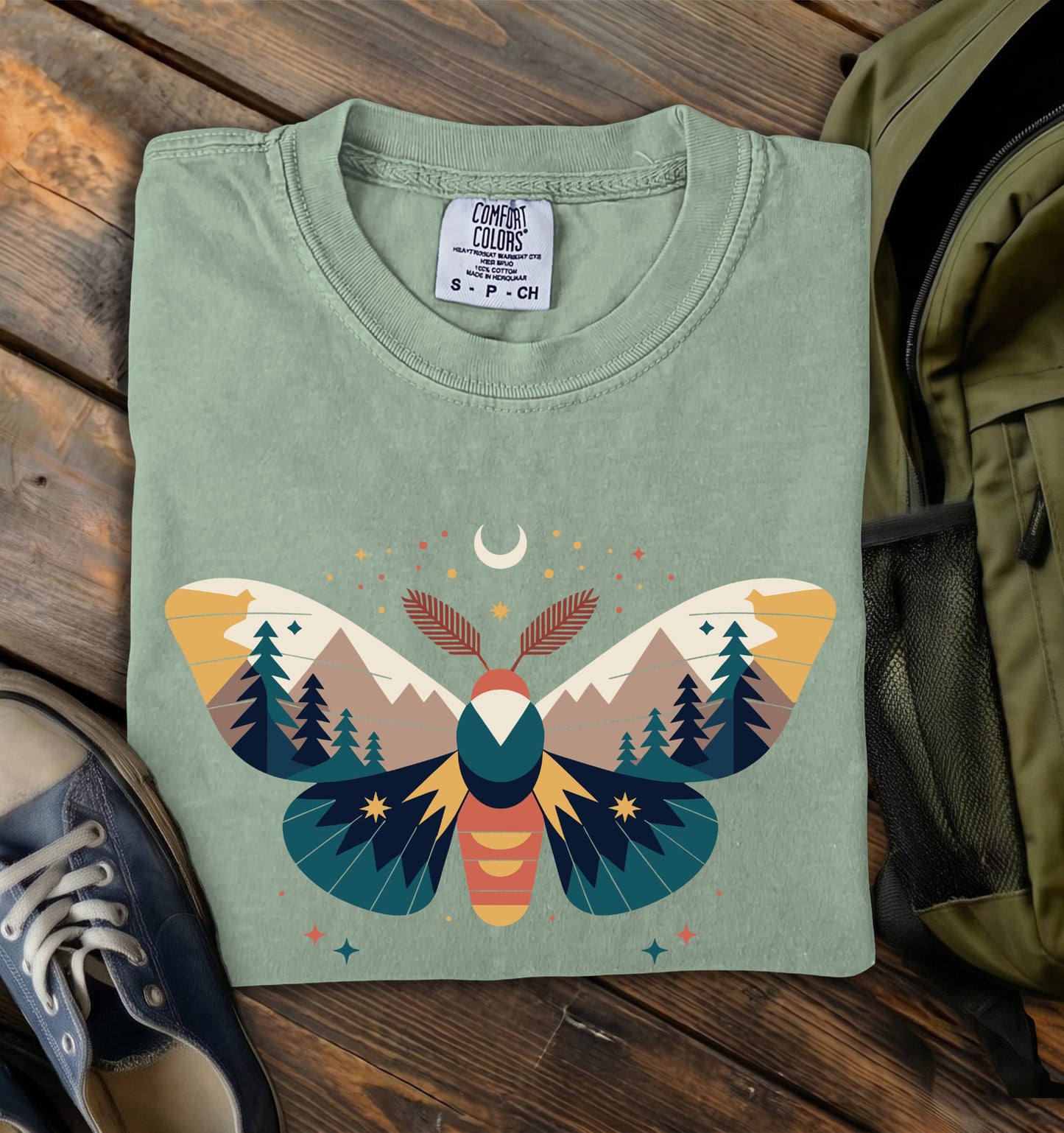 Midnight Moth Comfort Colors T-Shirt