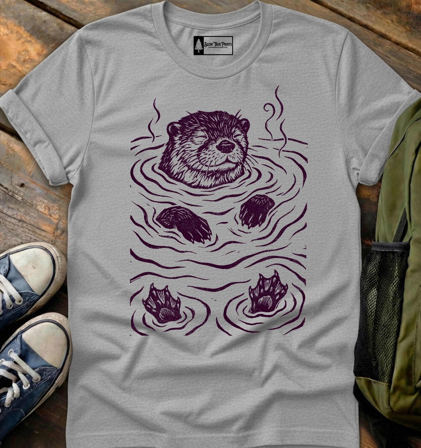 Hot Spring Otter T-Shirt