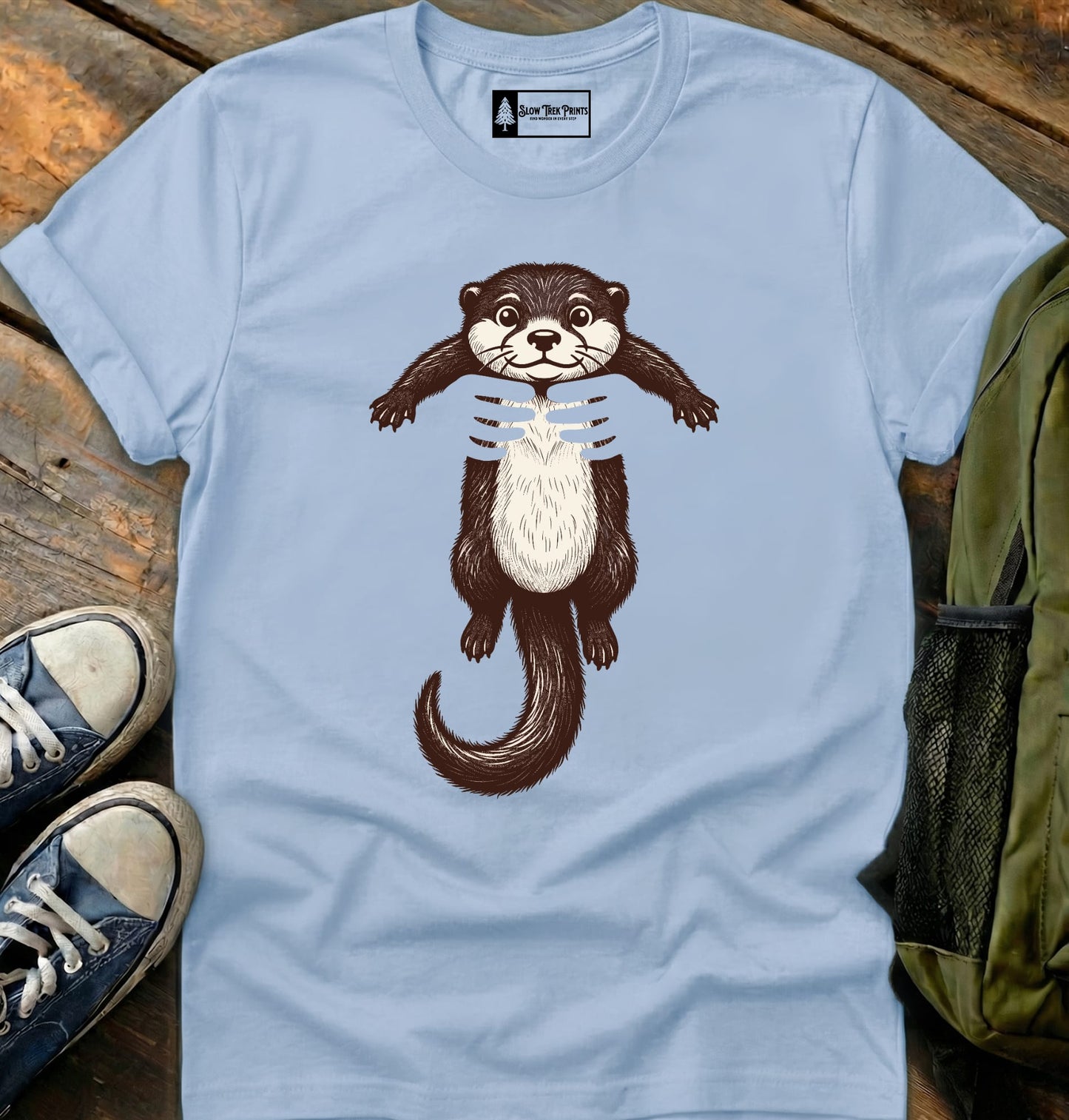 Unhand Me Otter T-Shirt
