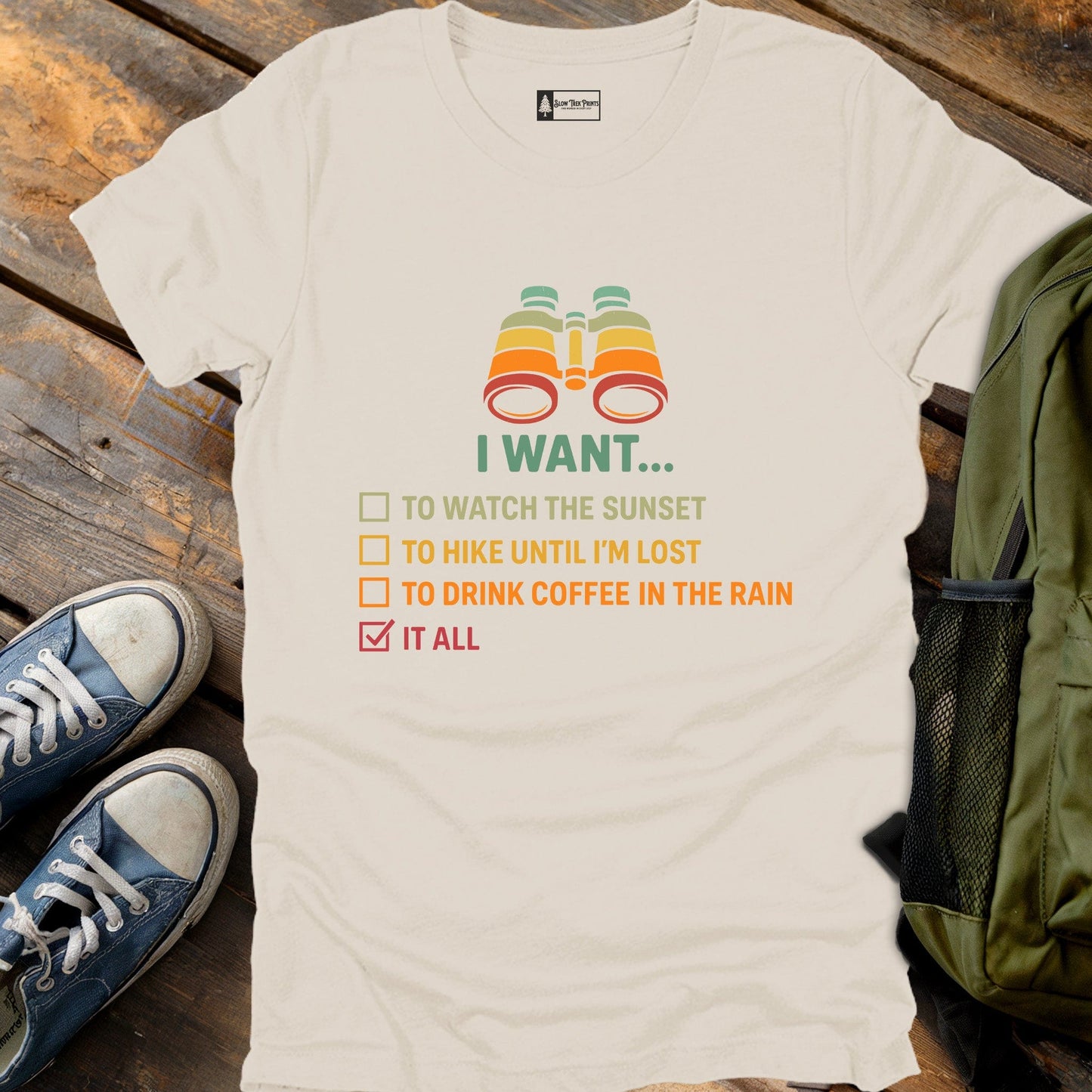 I Want It All T-Shirt