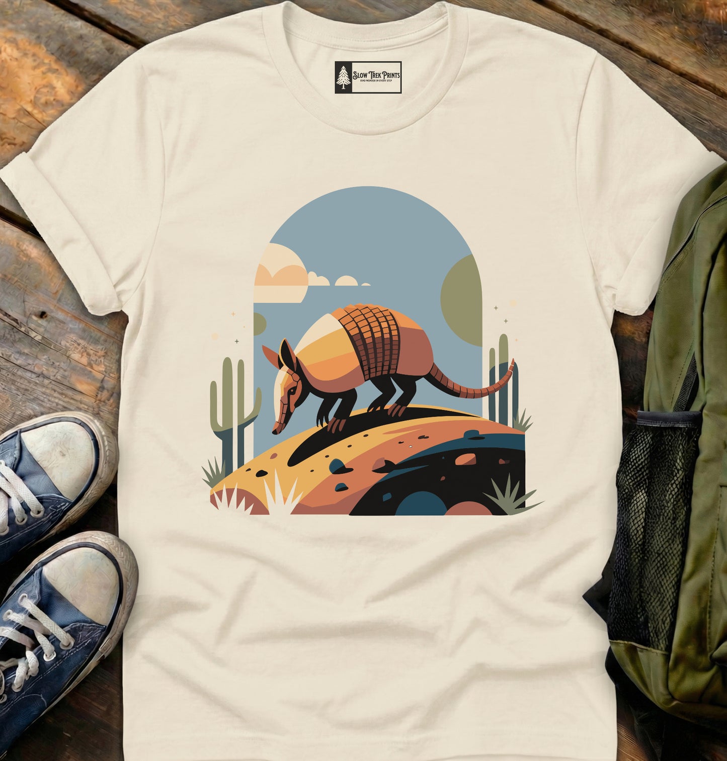 Desert Armadillo T-Shirt