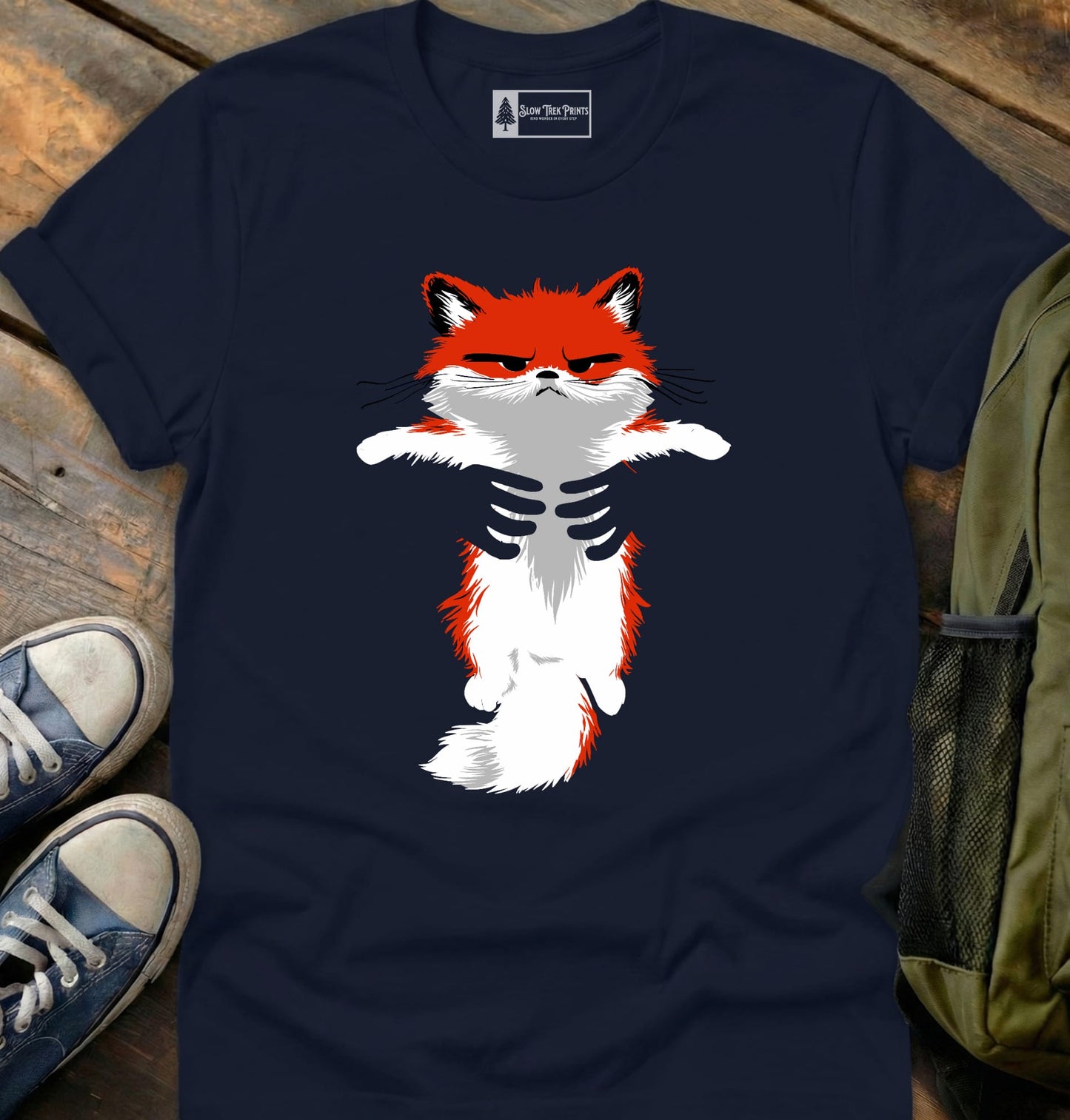 Unhand Me Fox T-Shirt