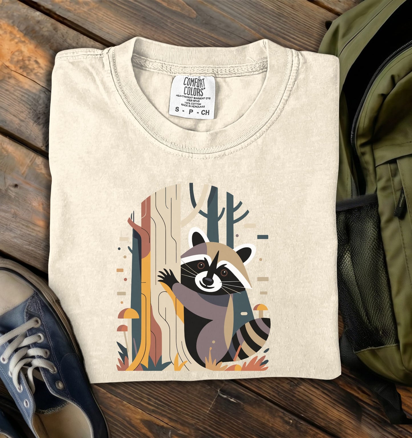 Forest Bandit Comfort Colors T-Shirt