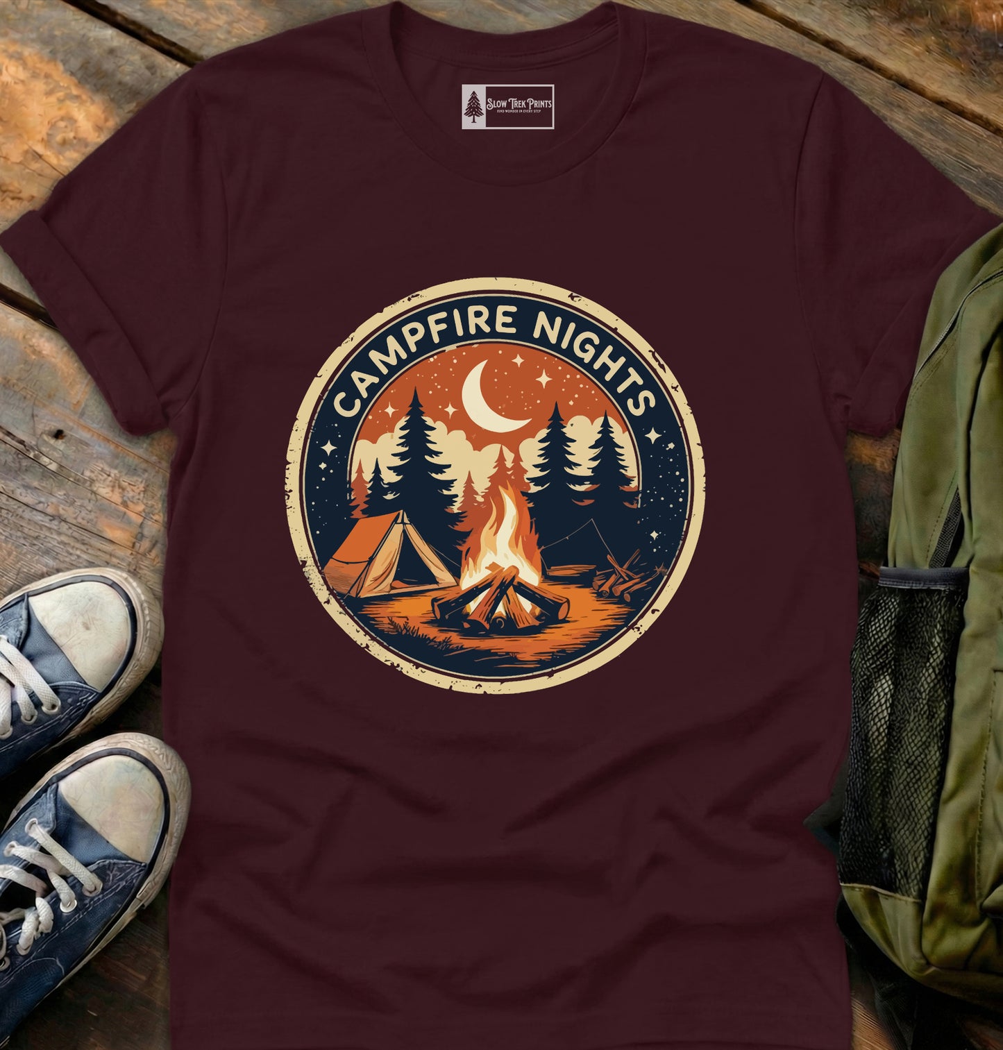 Campfire Nights T-Shirt
