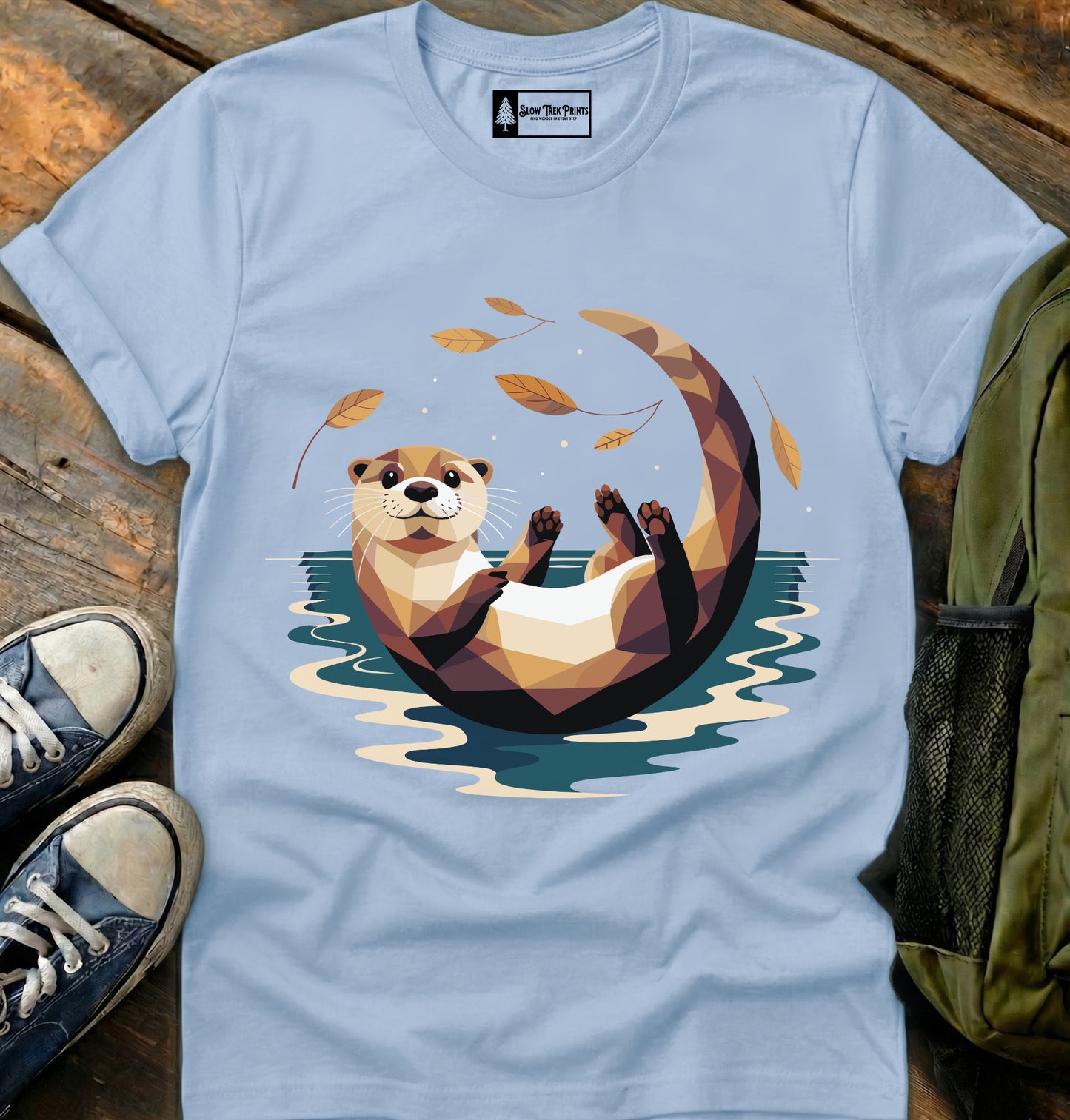 Drifting Otter T-Shirt