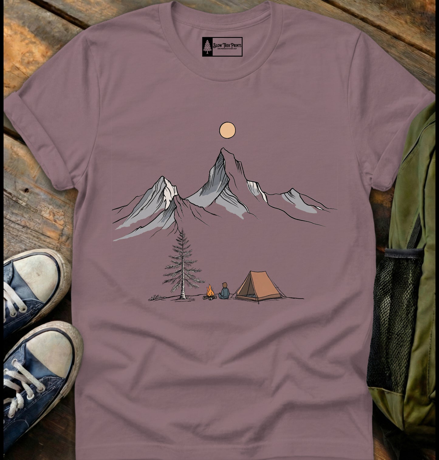 Camping Bliss T-Shirt