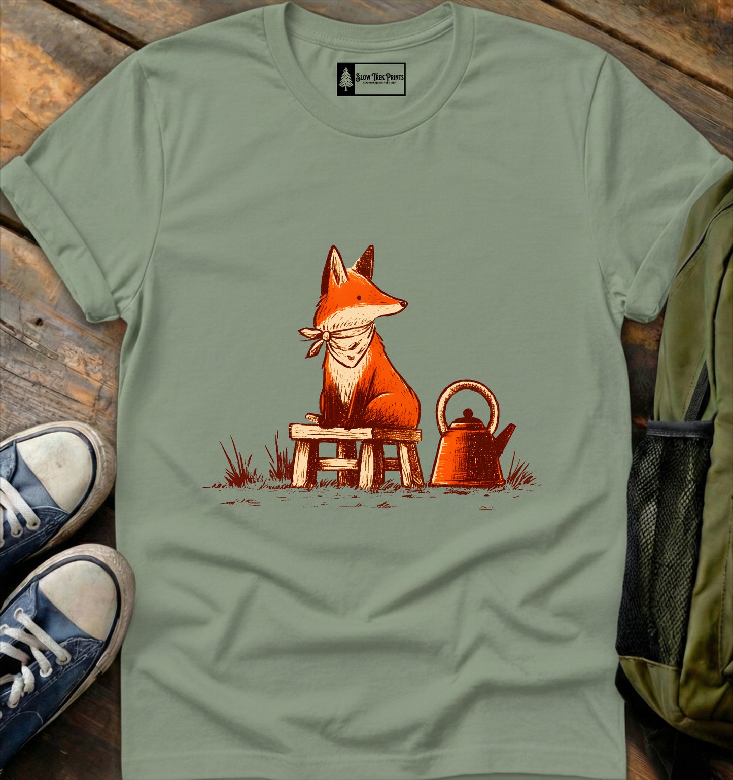 Fox Kettle T-Shirt
