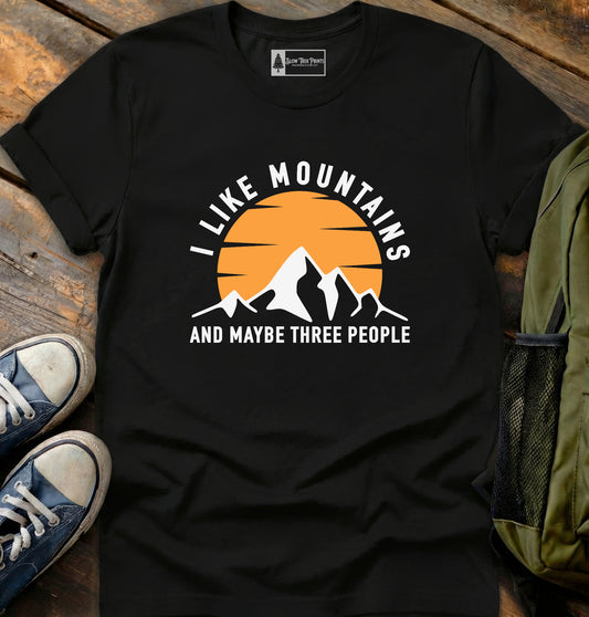 Mountain Solitude T-Shirt