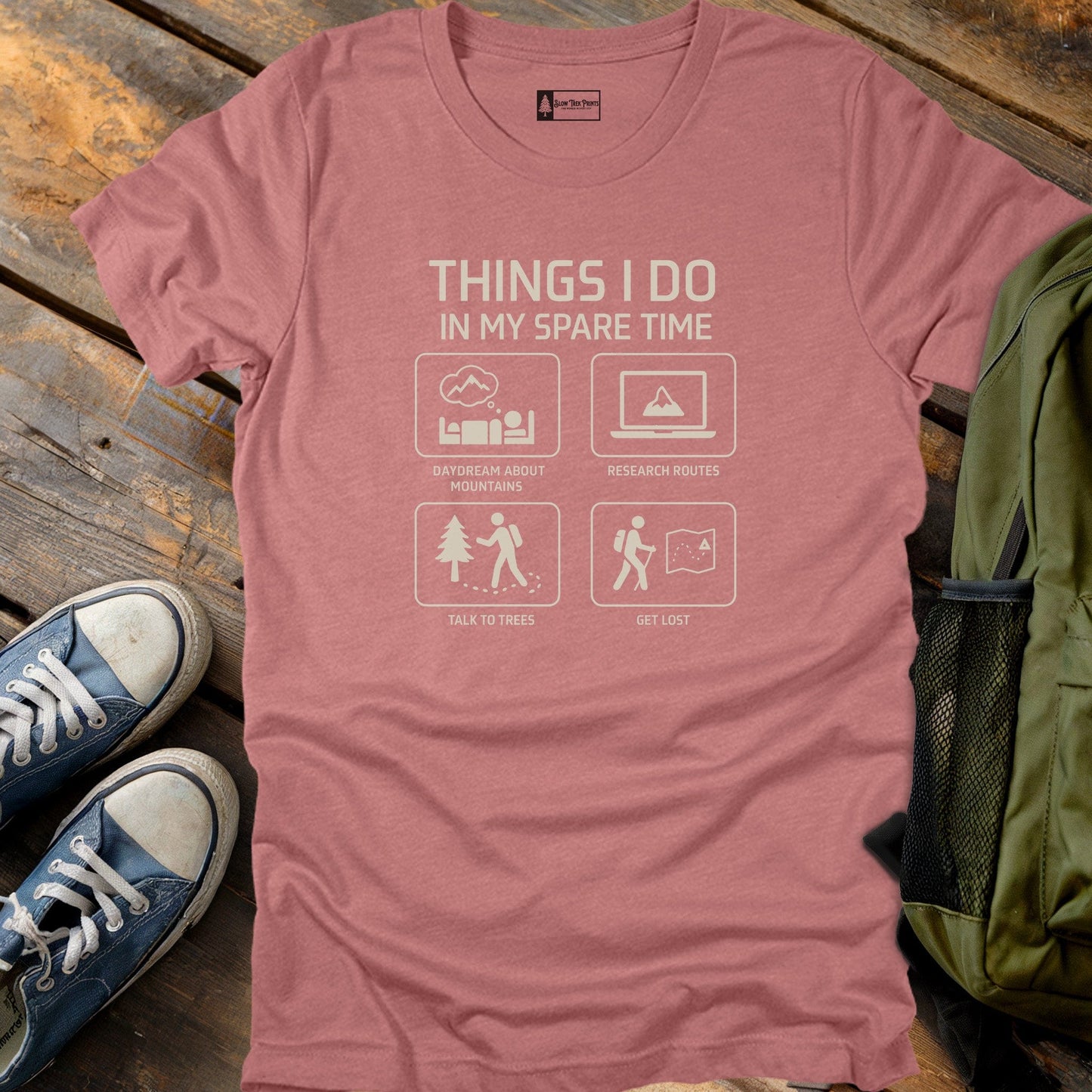 In My Spare Time T-Shirt