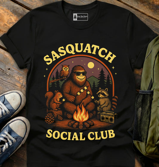 Sasquatch Social Club T-Shirt