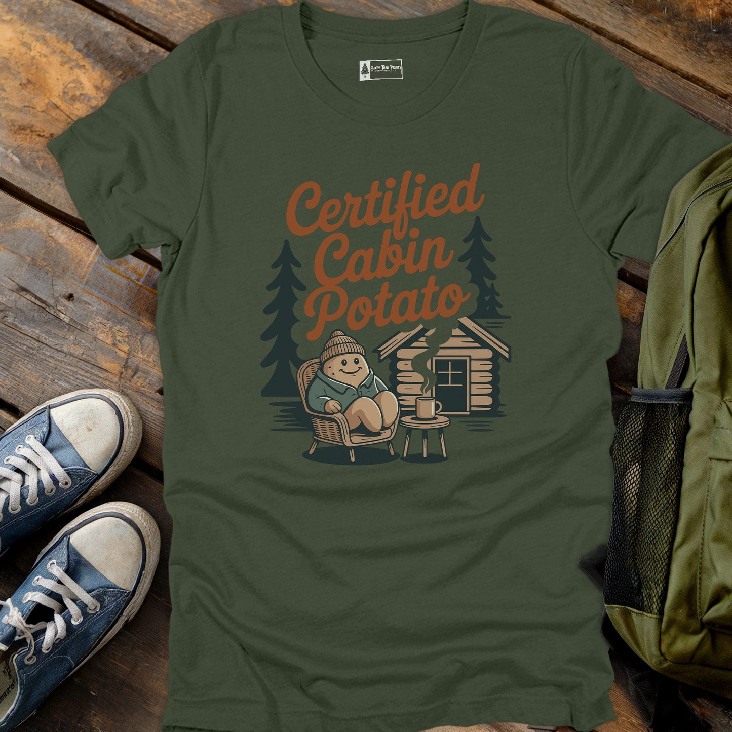Certified Cabin Potato T-Shirt