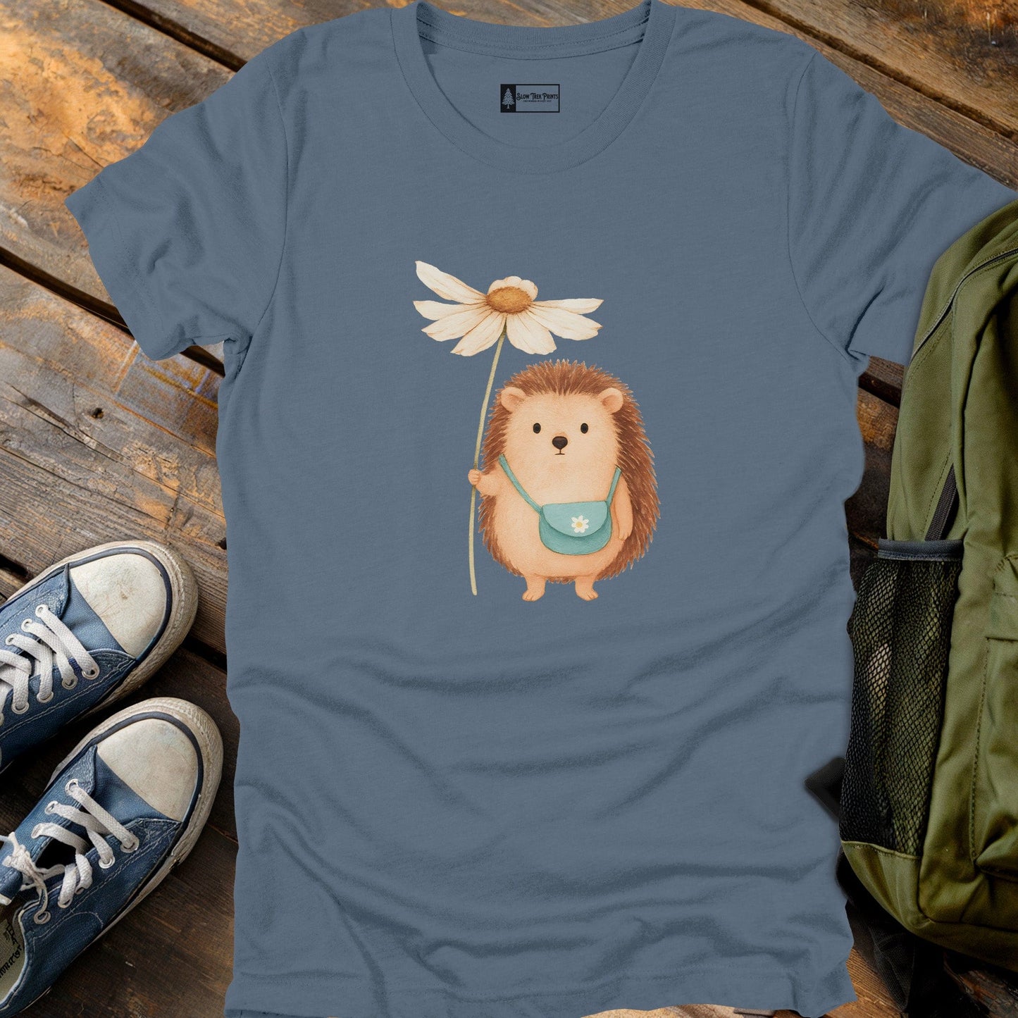 Hedgehog & Daisy T-Shirt