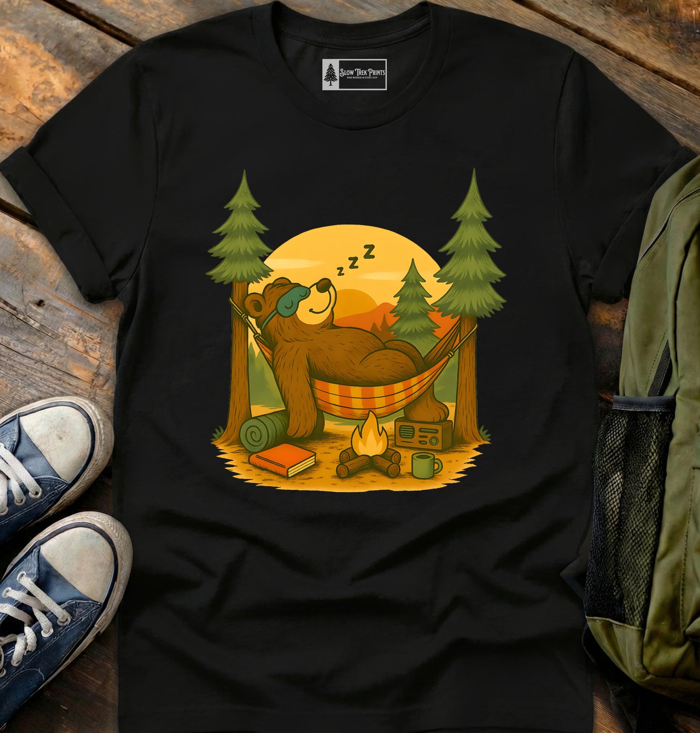 Camp Nap Champion T-Shirt