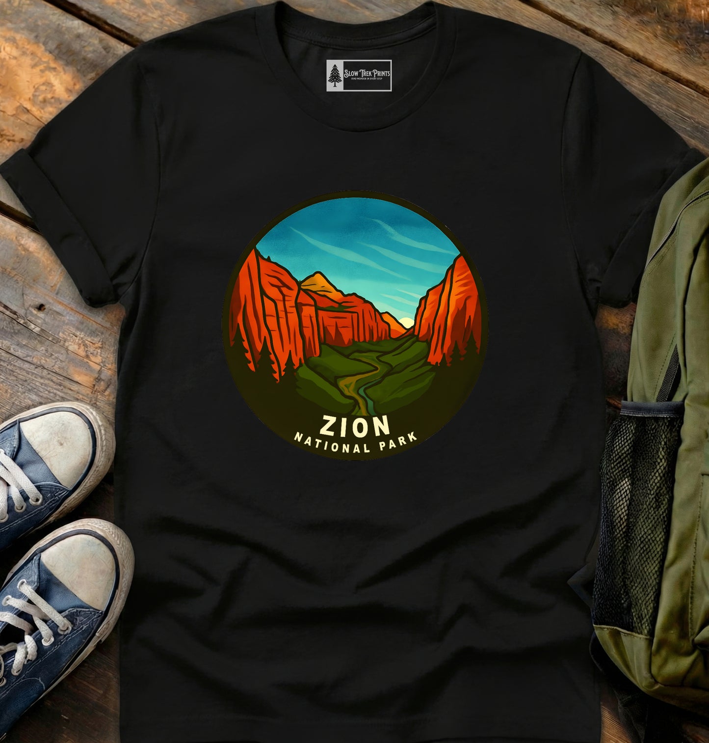 Zion Valley Light T-Shirt