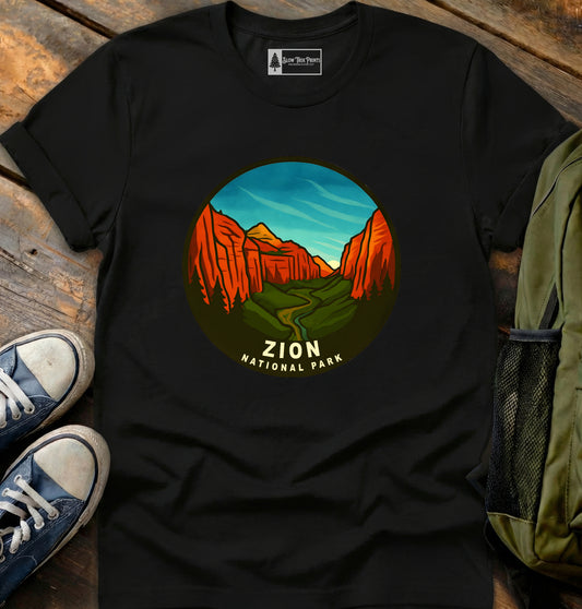 Zion Valley Light T-Shirt