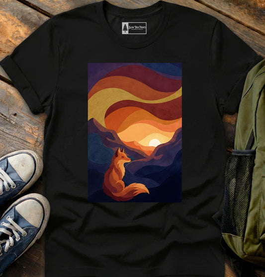 Twilight Fox T-Shirt