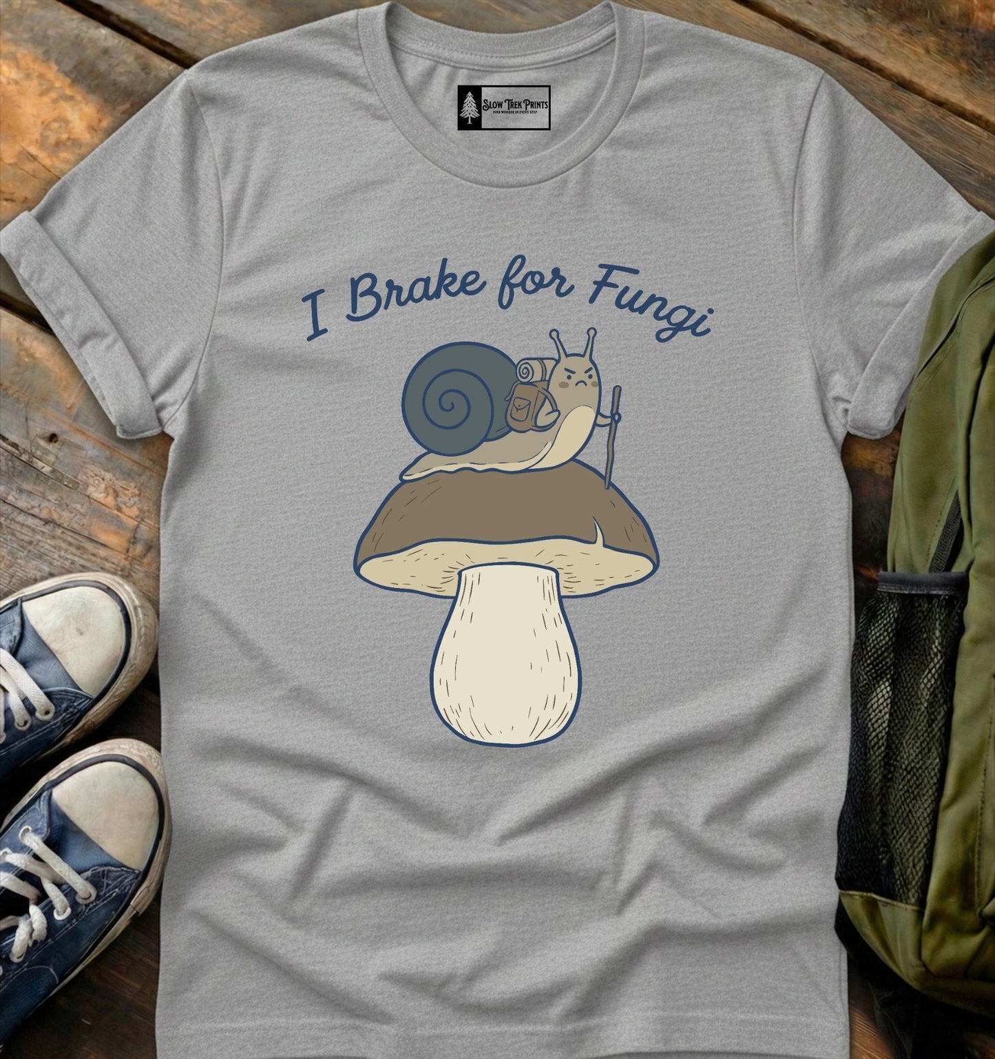 Brake For Fungi T-Shirt
