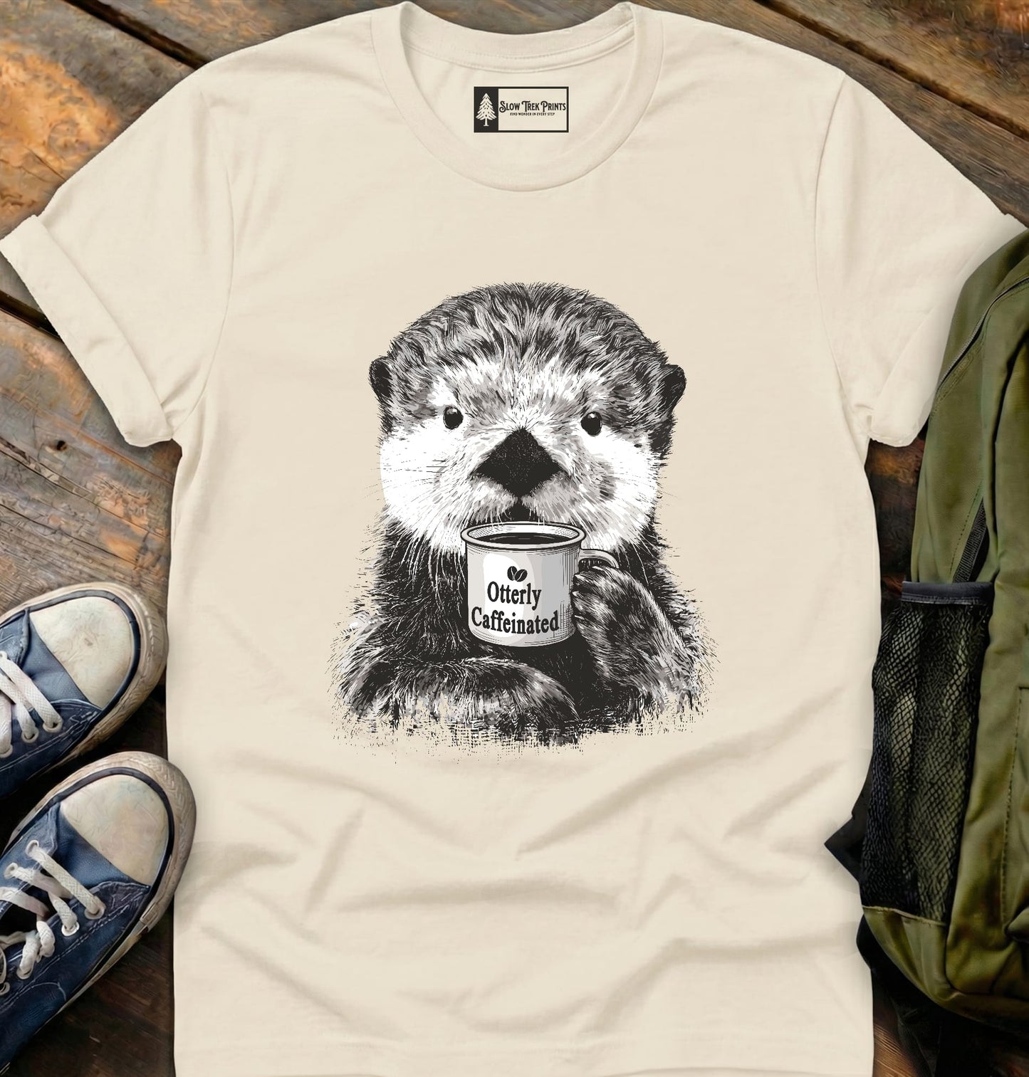 Otterly Caffeinated T-Shirt