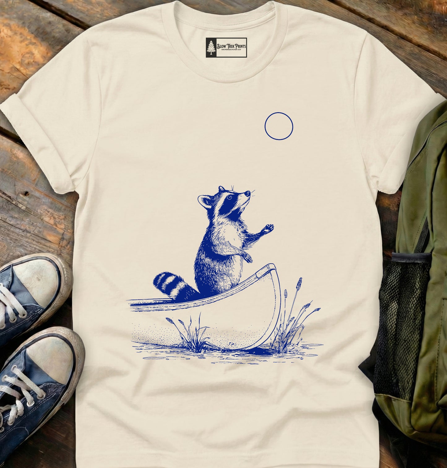 Racoon & Canoe T-Shirt