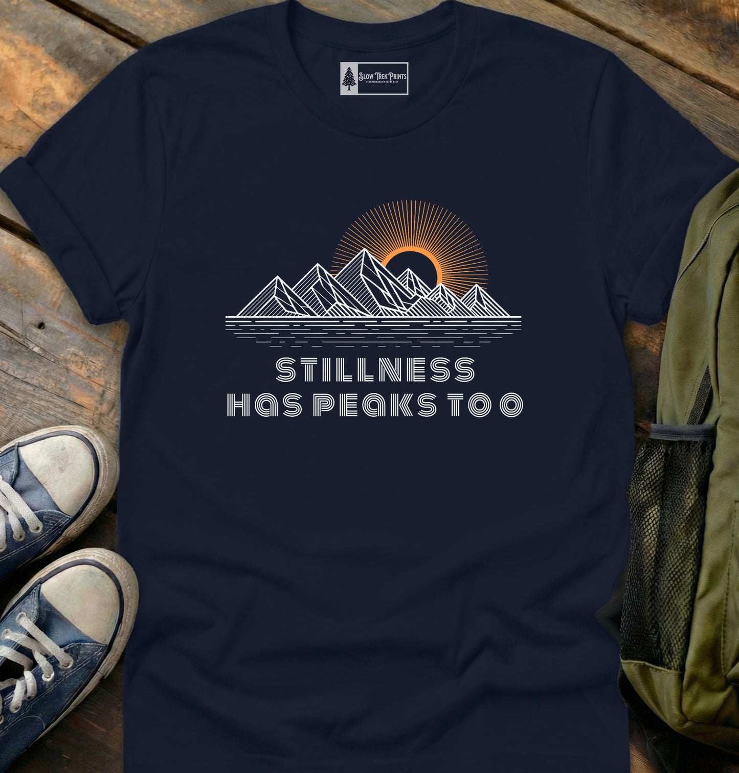 Peaks Of Stillness T-Shirt