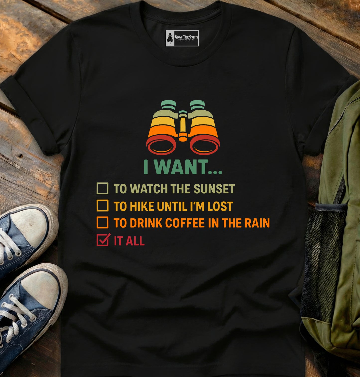 I Want It All T-Shirt