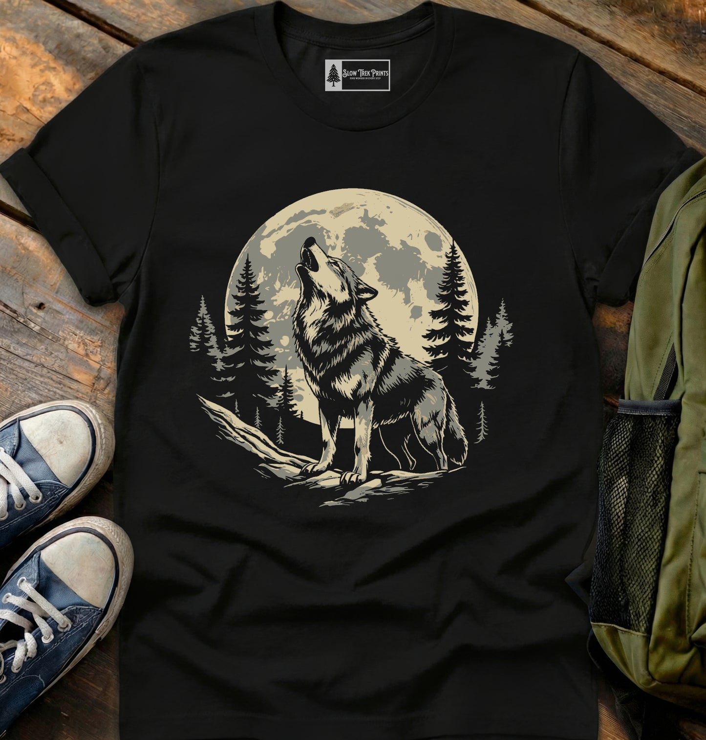 Lone Howl T-Shirt