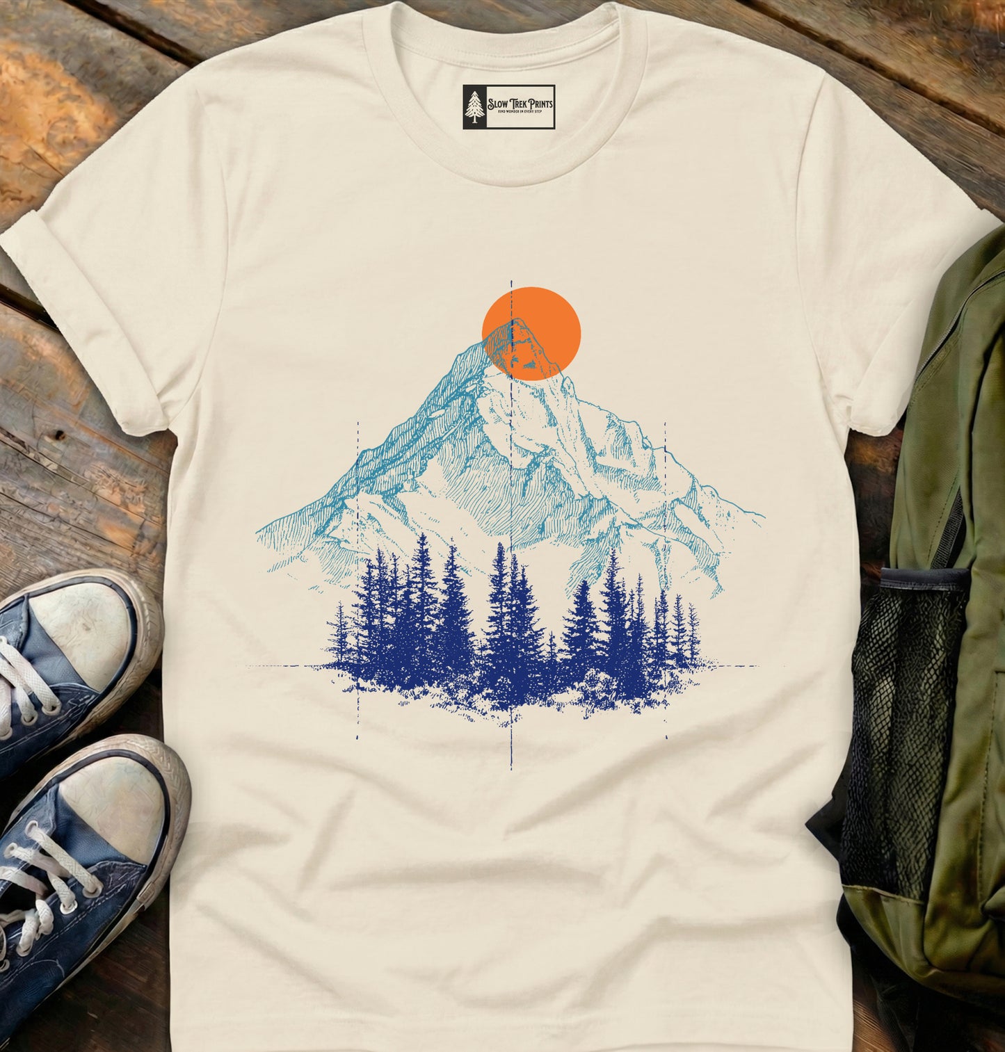 Summit At Sundown T-Shirt